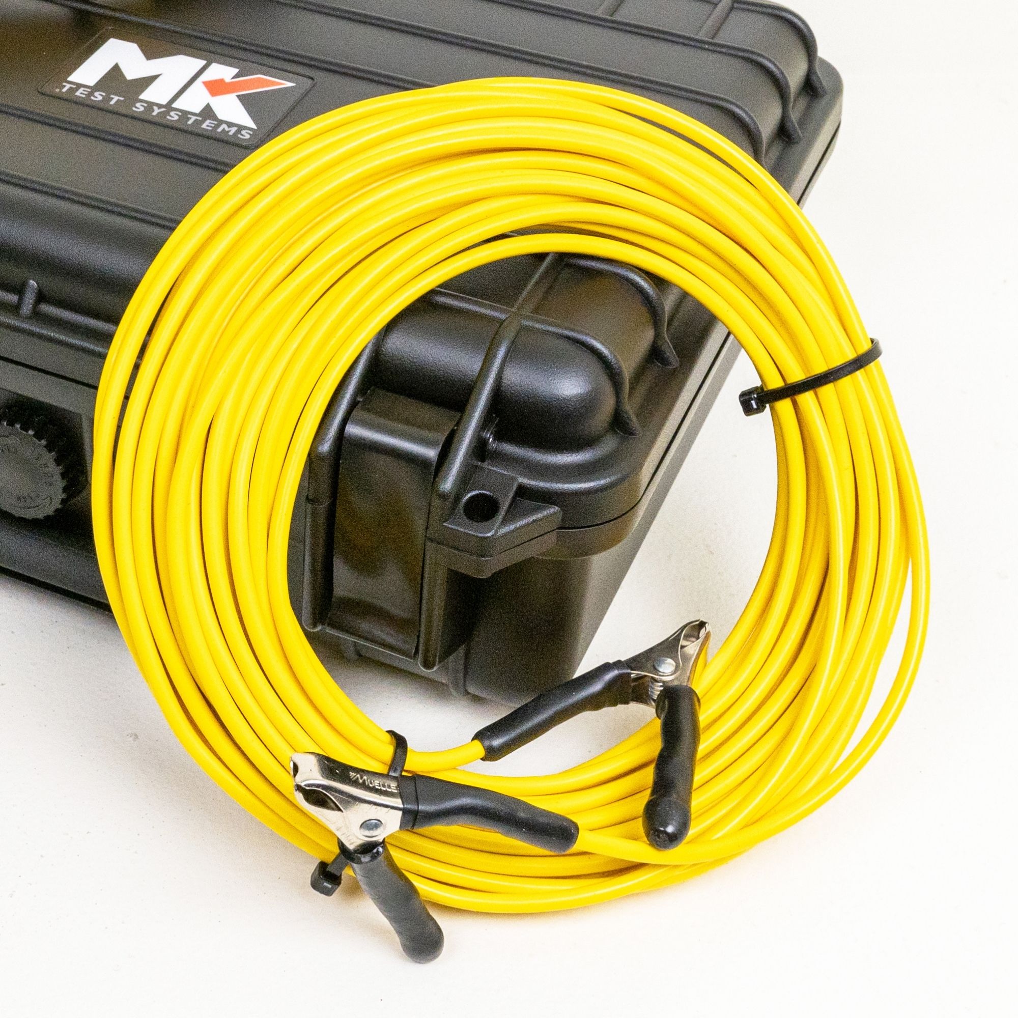 Loop adjustment jumper cables
