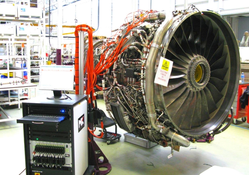 3.1 Aerospace application 3 Aircraft engine manufacture and maintenance