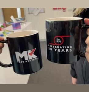 New MK mugs