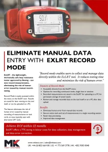 ExLRT record mode thumbnail